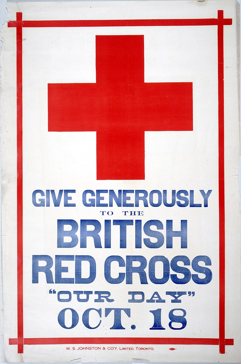 British Red Cross' social media kit