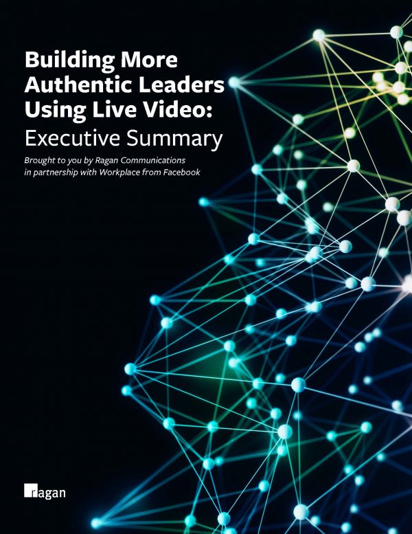 Building More Authentic Leaders Using Live Video: Executive Summary