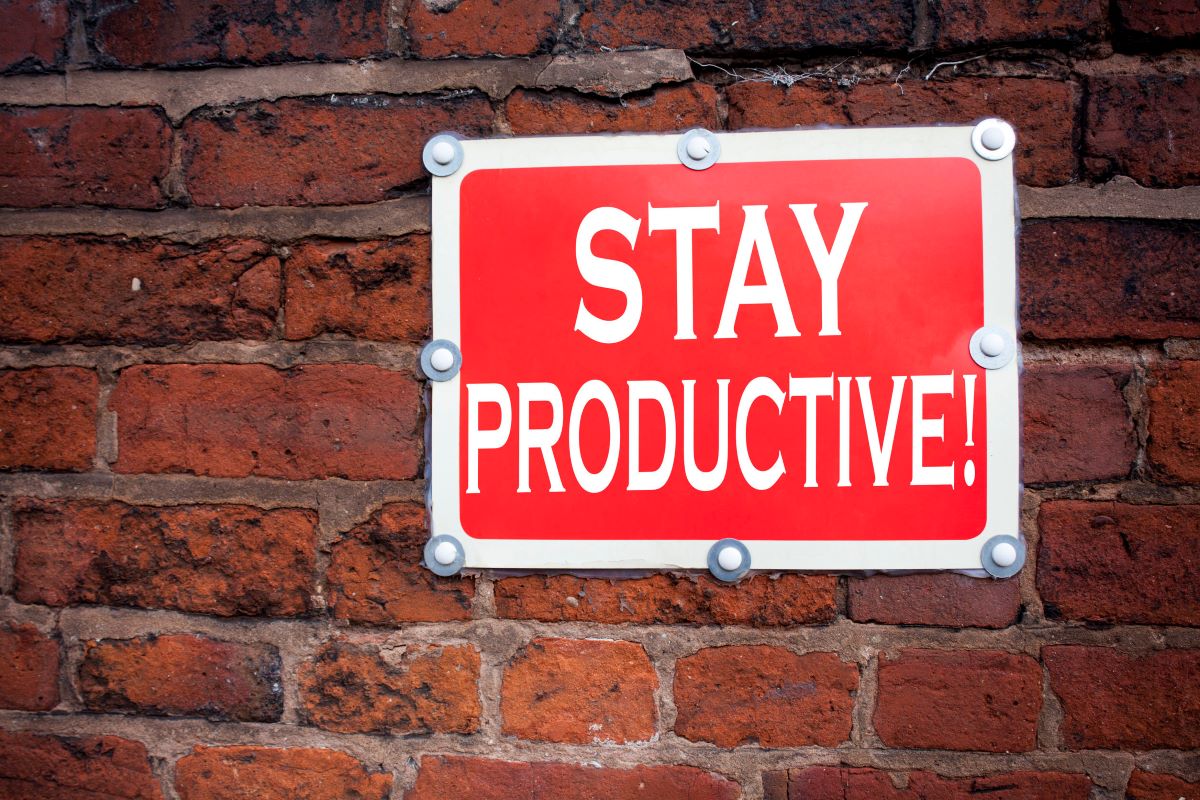 9 productivity keys