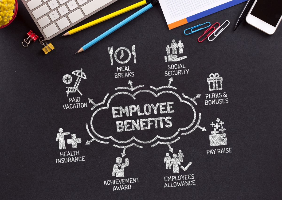 2021 top employee benefits perks
