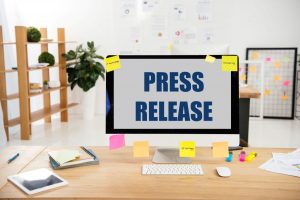 What is the future of the press release?