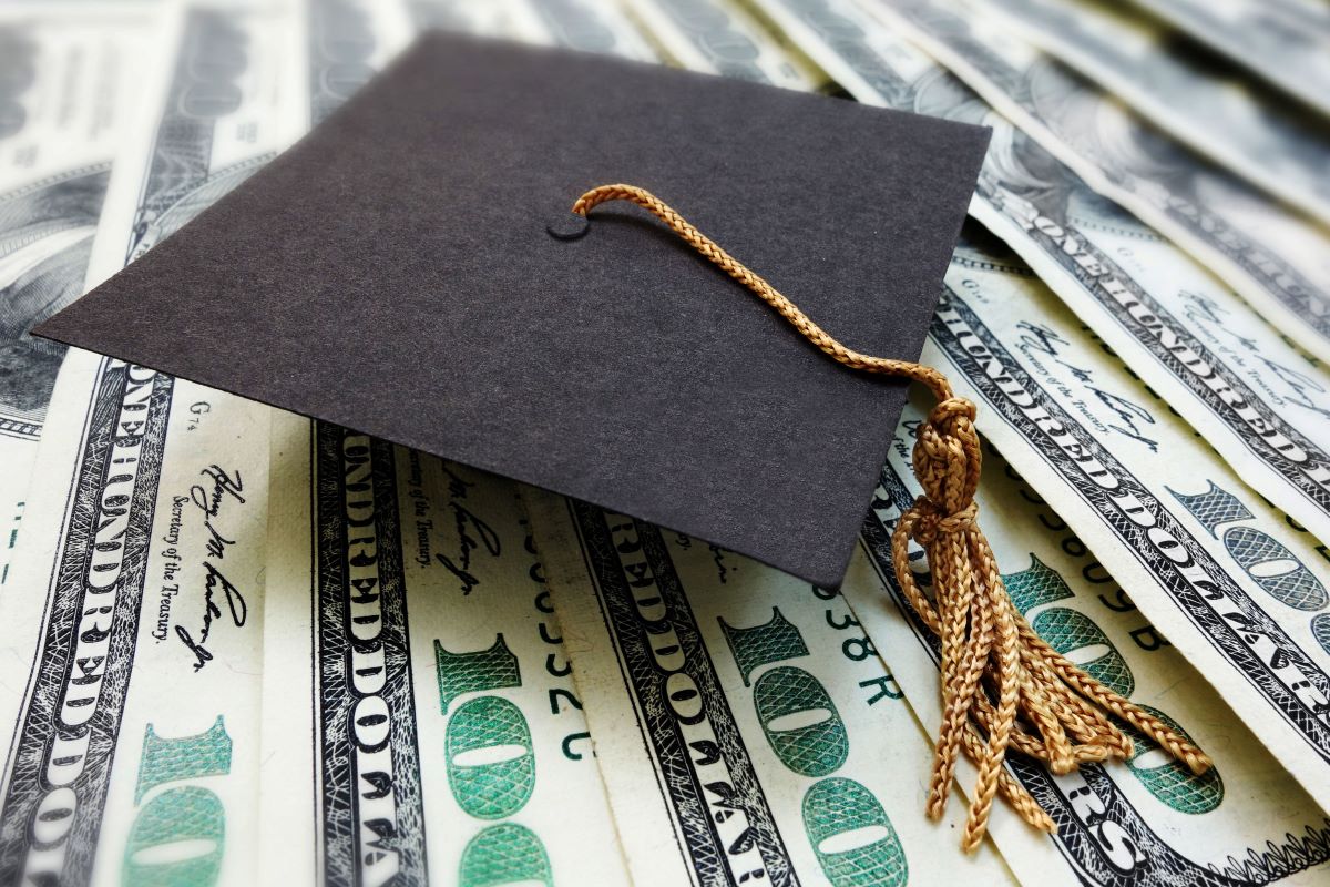 Student loan payments, financial wellness