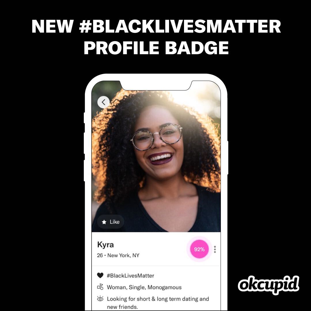 #BlackLivesMatter Badge