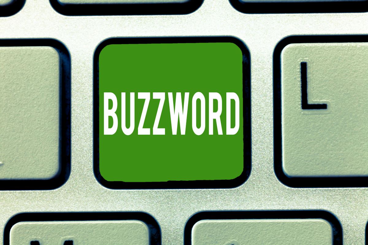 Buzzwords to avoid in 2021