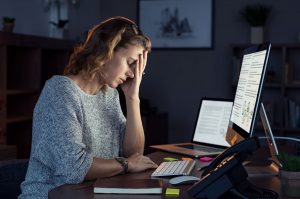 Are employees suffering from click fatigue?