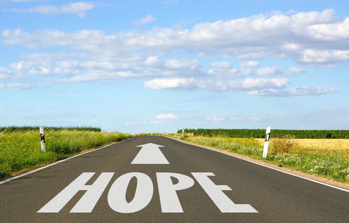 Hope ahead for comms pros
