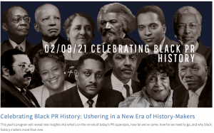PR pros honor Black contributions to the industry for Black History Month