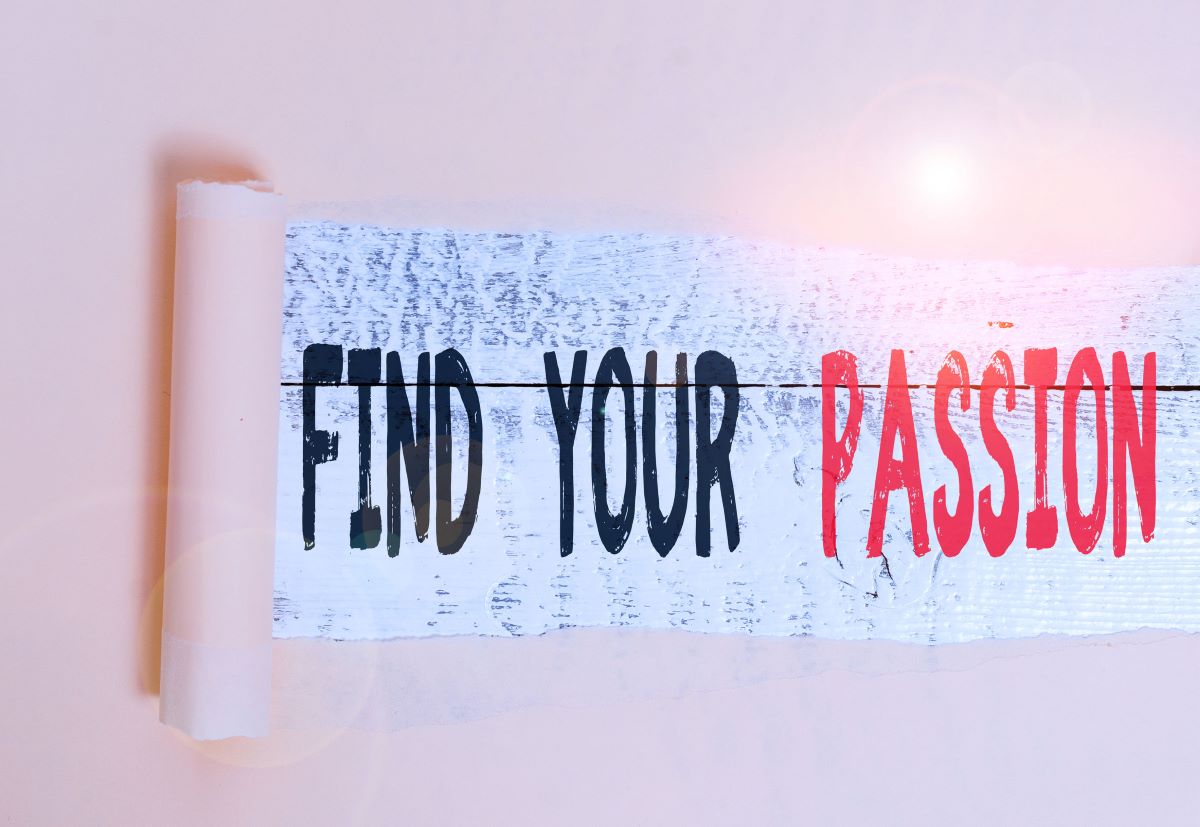 Finding your passion and career