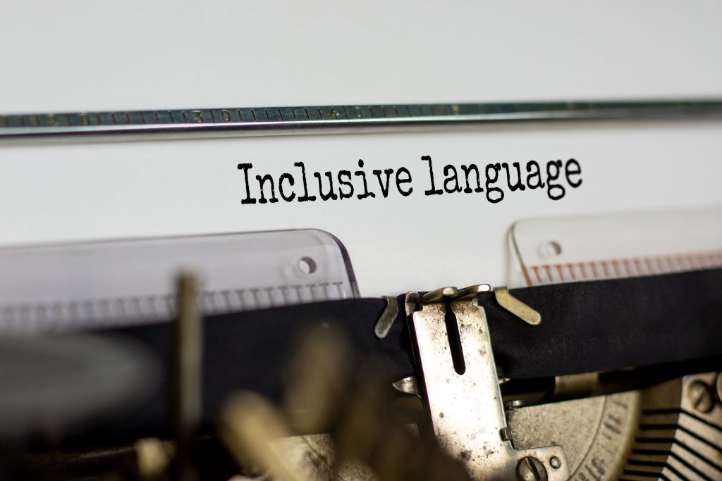 Inclusive language for modern speechwriters