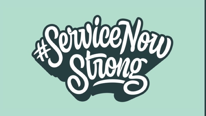 #ServiceNowStrong
