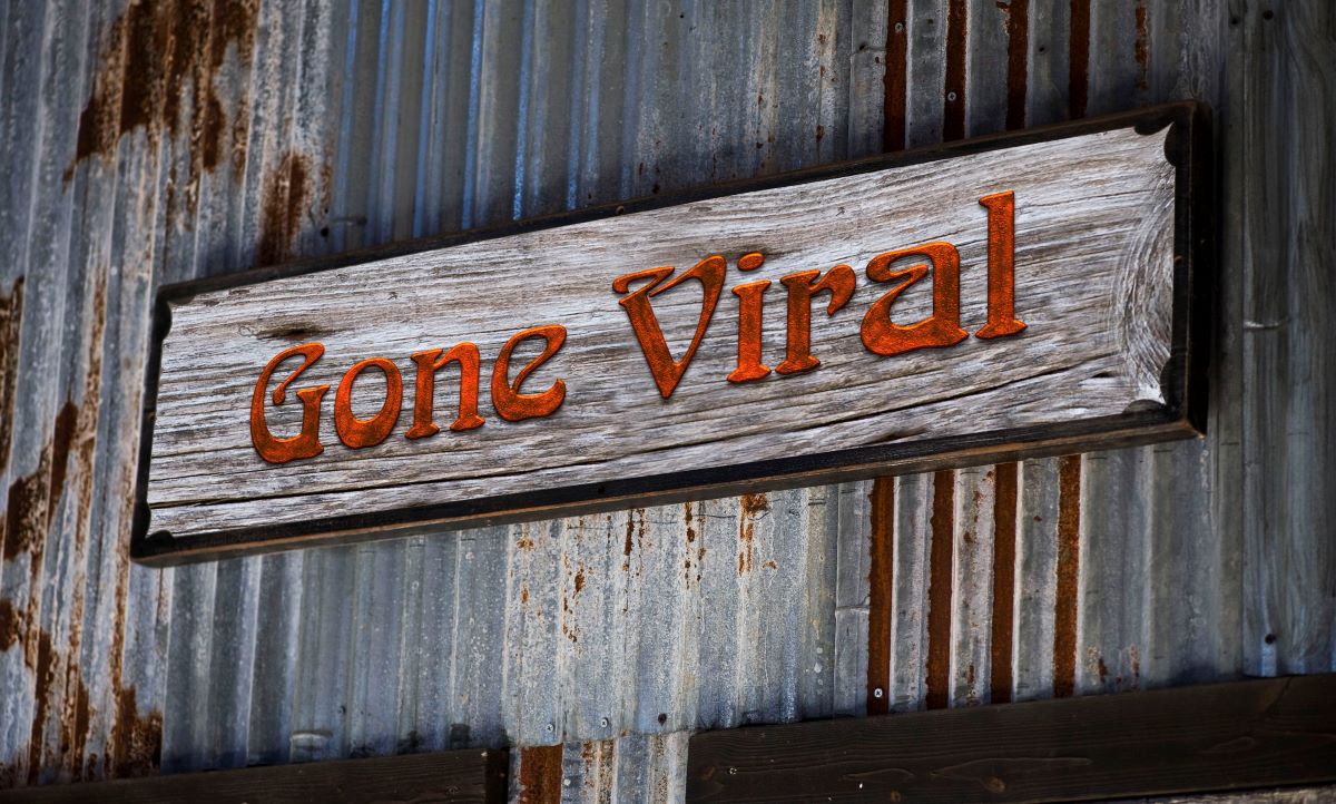 Why going viral is overrated