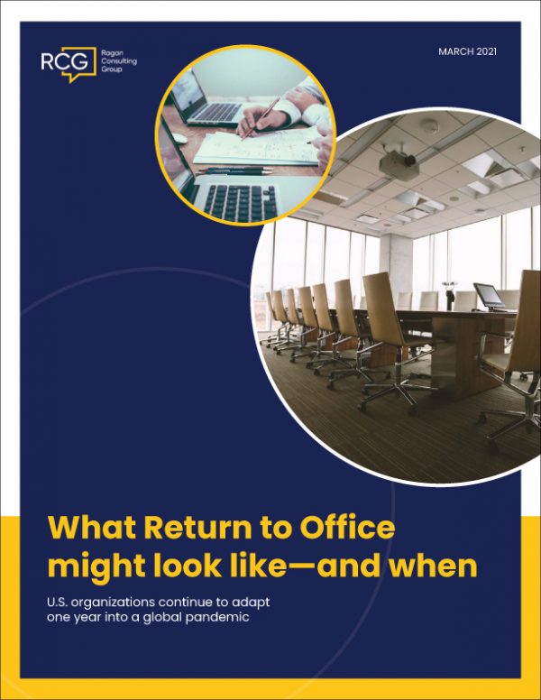 What Return to Office might look like—and when