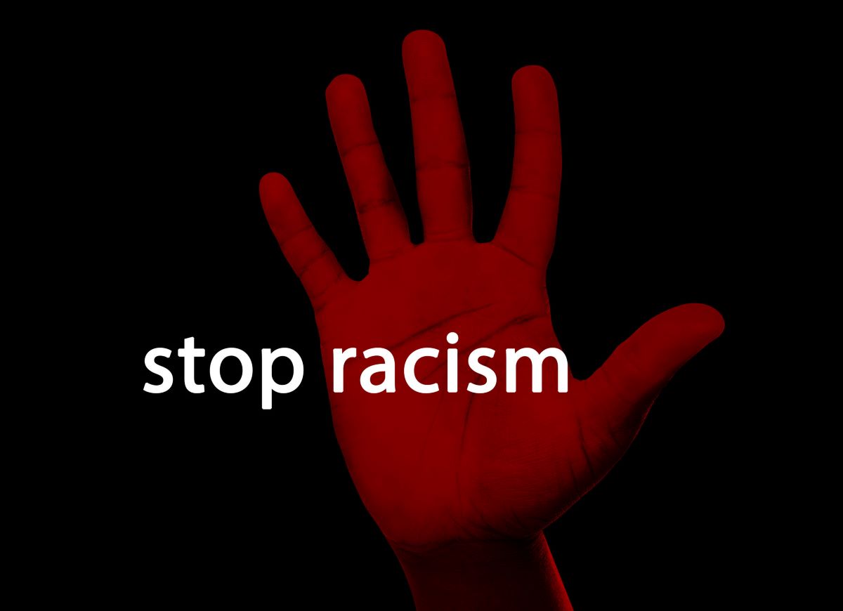 Standing against racism