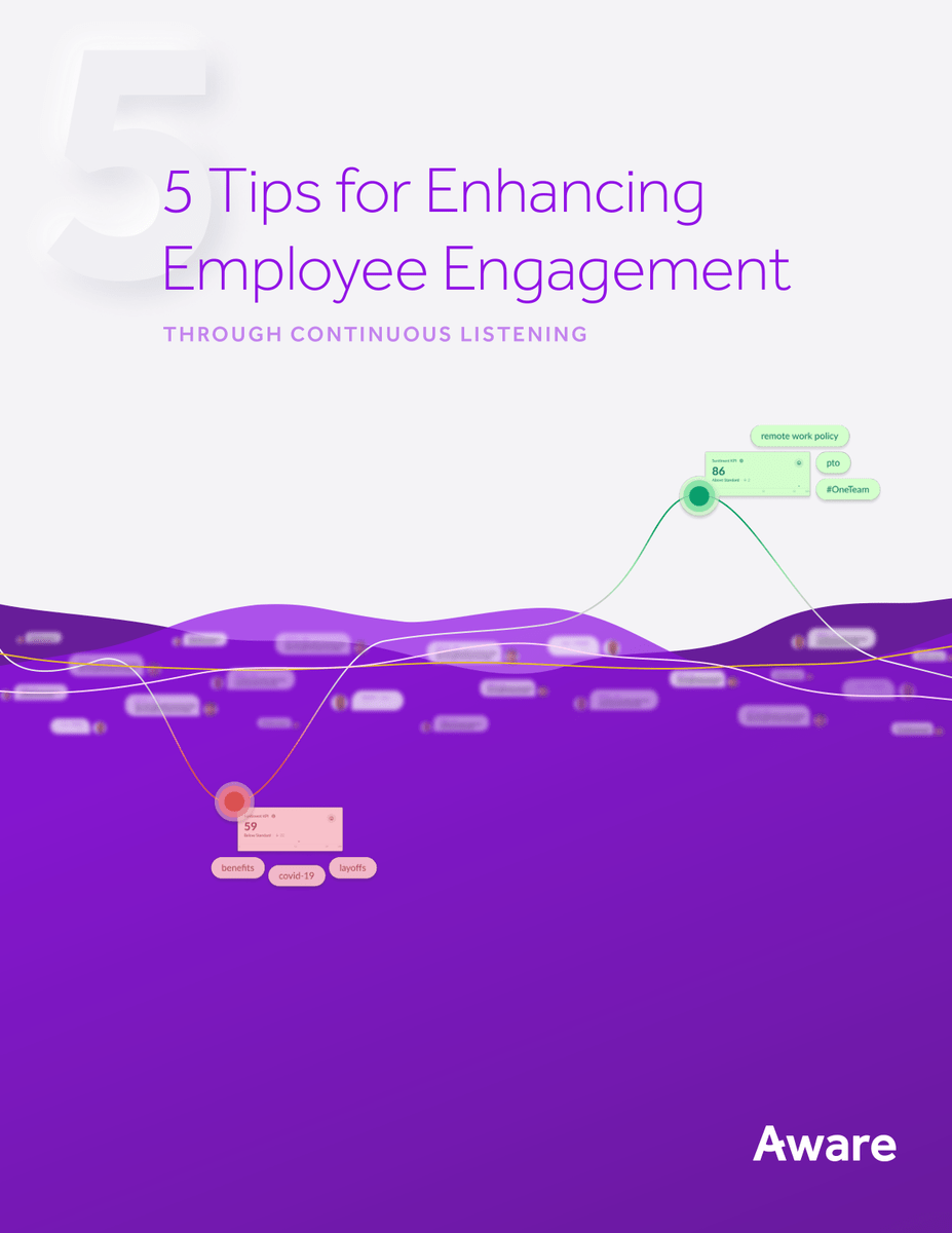 Aware 5 Tips for Employee Engagement