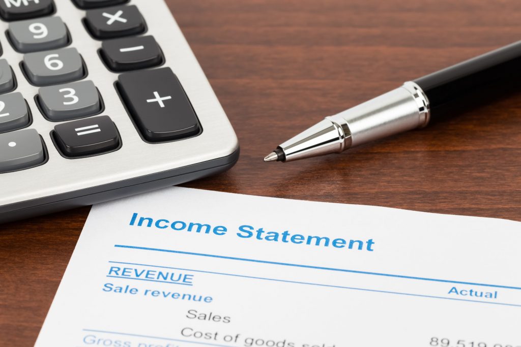 How to read an income statement
