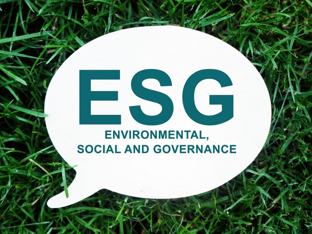 ESG comms