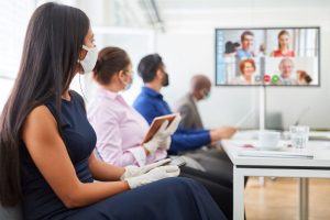 Hybrid collaboration, video and the future of work