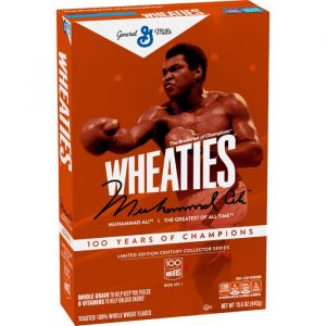 Wheaties uses unique history of highlighting heroes to mark 100-year anniversary