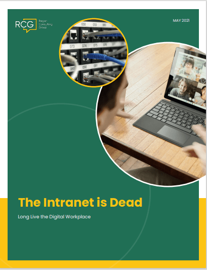 The Intranet Is Dead
