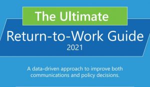 Report: How to use your data to guide the return to work