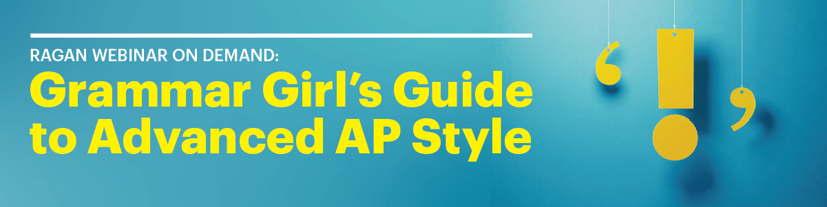 Grammar Girl’s Guide to Advanced AP Style