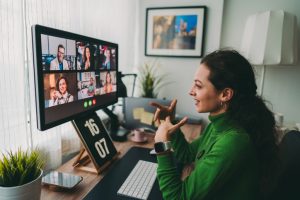 Embracing remote work flexibility while maintaining in-person connectivity