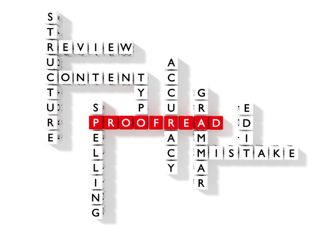20 more proofreading tips