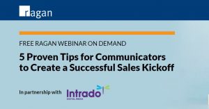 How communicators can spark a superb sales kickoff