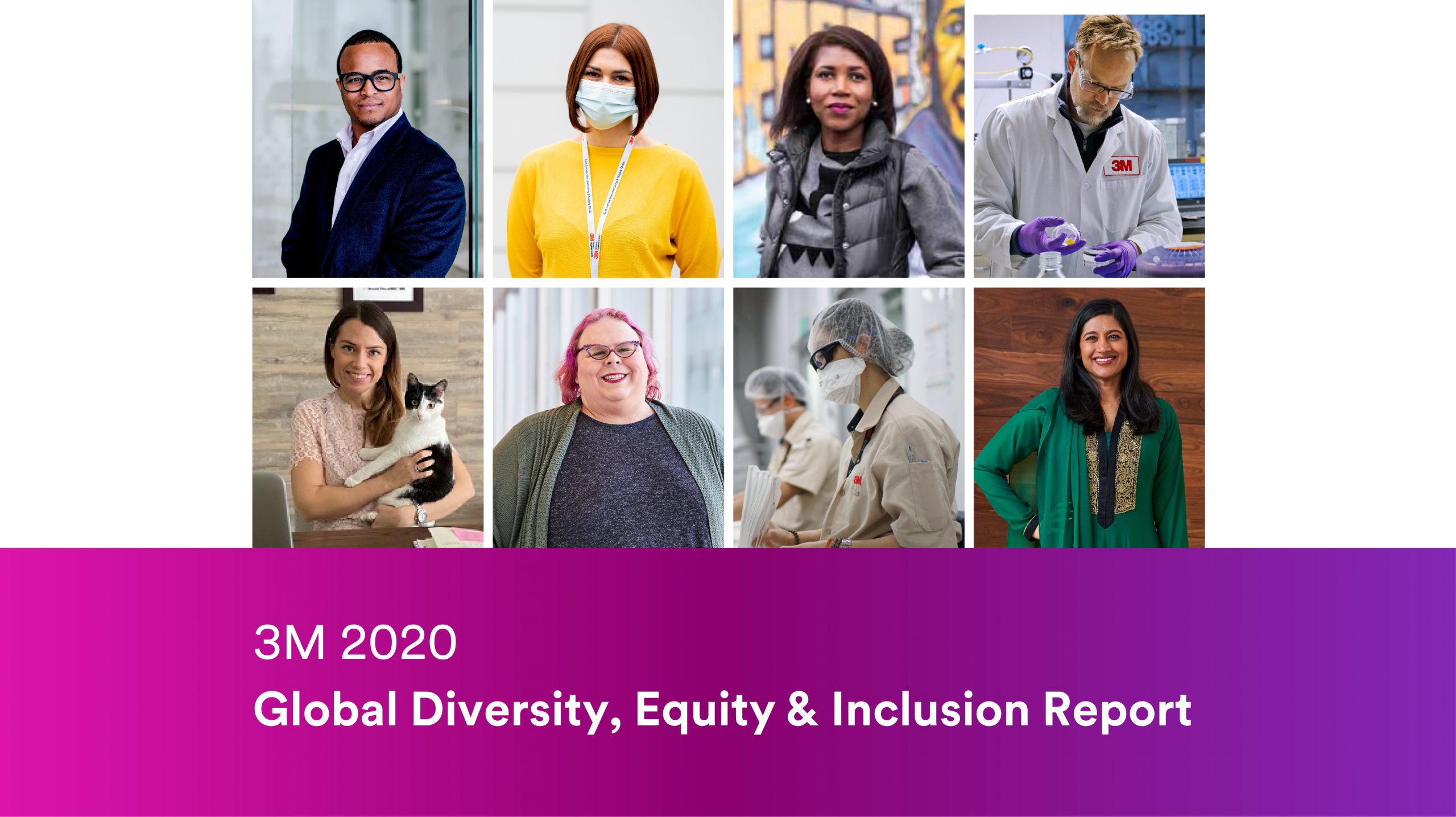 Diversity, Equity & Inclusion Report