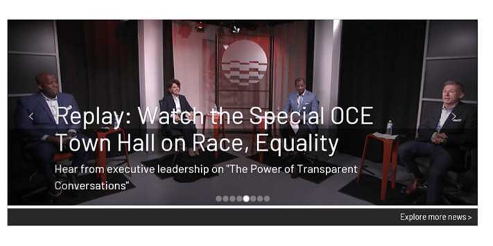 Entergy Town Hall on Race & Equality