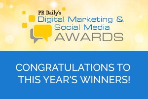 Announcing PR Daily’s 2021 Digital Marketing & Social Media Awards winners