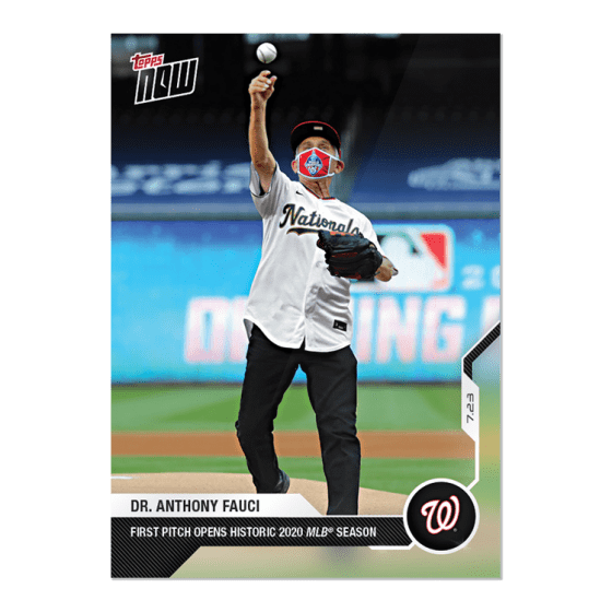 Topps NOW Celebrating News as it Happens