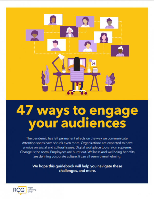 47 ways to engage your audiences