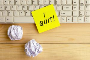 What to consider before ‘rage-quitting’