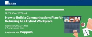 How to build a communications plan for returning to a hybrid workplace