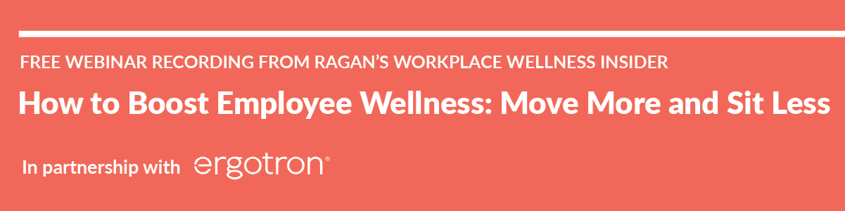 How to Boost Employee Wellness: Move More and Sit Less