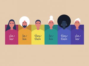How writers can be inclusive with their use of pronouns