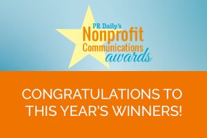 Announcing PR Daily’s 2021 Nonprofit Communications Awards winners