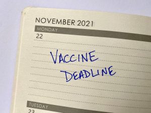 Navigating vaccine mandate messaging, lessons from Facebook’s open enrollment video, and more