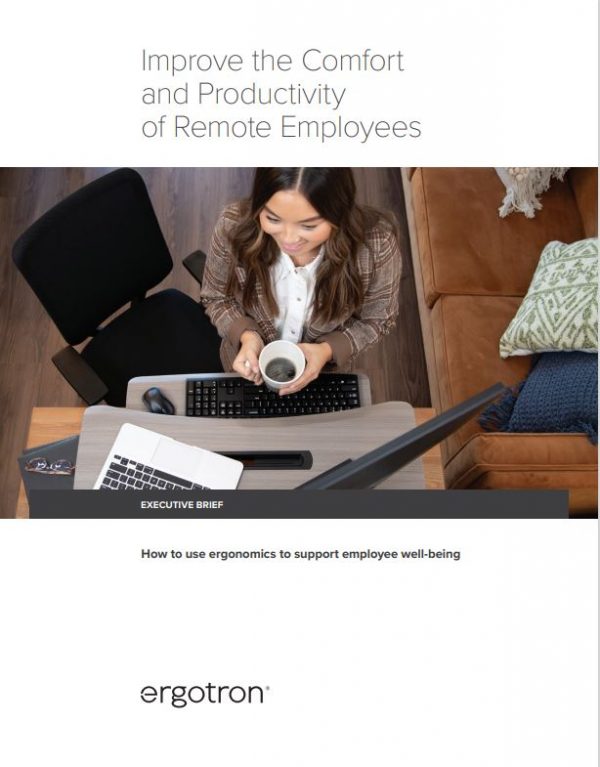 How to Improve the Comfort and Productivity of Remote Employees