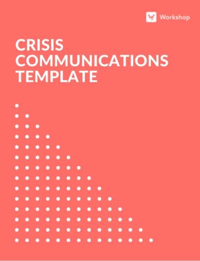 Crisis Communications Plan Template