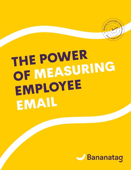 Bananatag PDF The Power of Measuring Employee Email