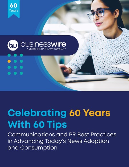 Business Wire Celebrating 60 Years with 60 Tips - Digital Download