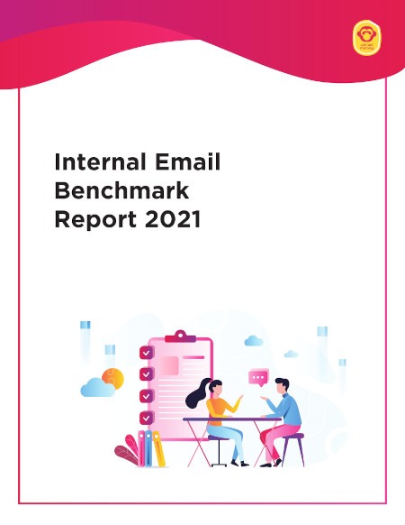 ContactMonkey Internal Email Benchmark Report 2021