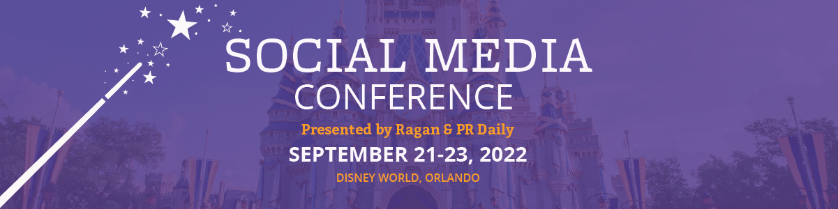 Ragan’s Social Media Conference