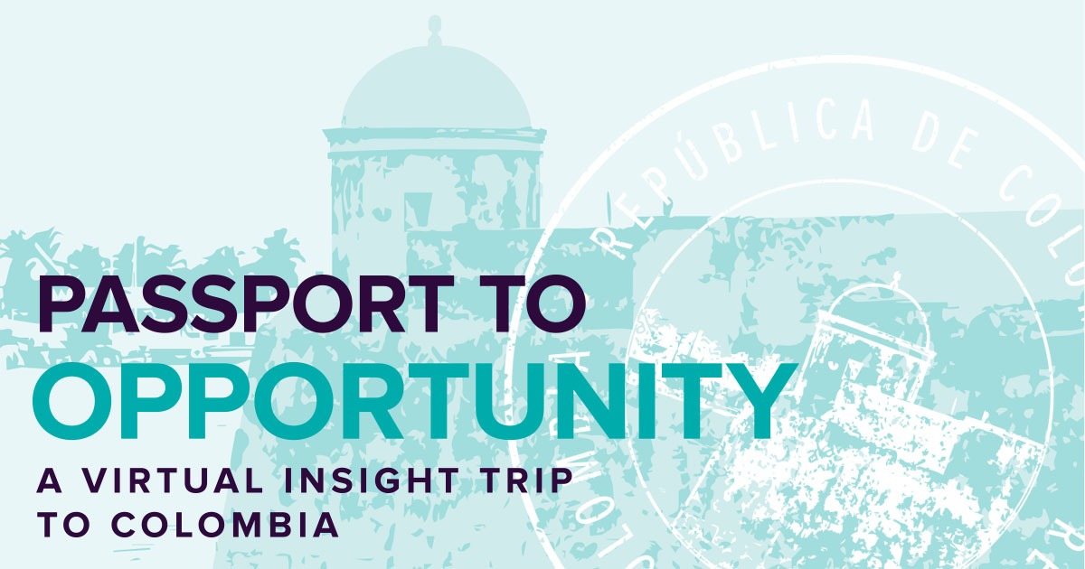 Virtual Insight Trip To Colombia