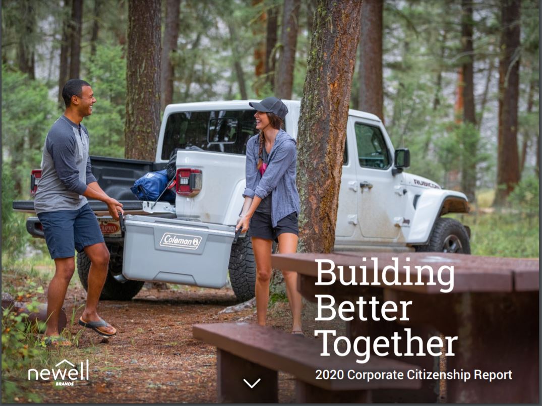 Building Better Together: Newell Brands’ 2020 Corporate Citizenship Report