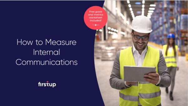 How to measure Internal Communications
