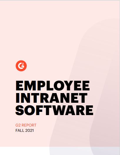 G2 Employee Intranet Software Report