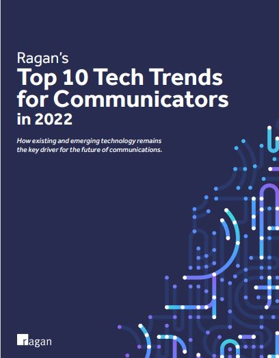 Top 10 Tech Trends for Communicators in 2022